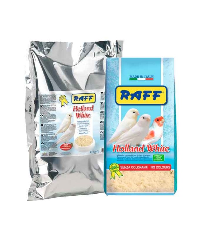 PASTA CRIA RAFF HOLLAND WHITE GRANEL  KG 