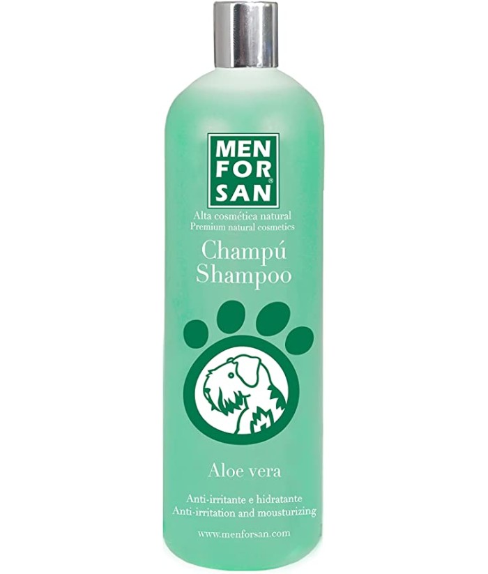 CHAMPU PERROS MENFORSAN 1L ALOE VERA