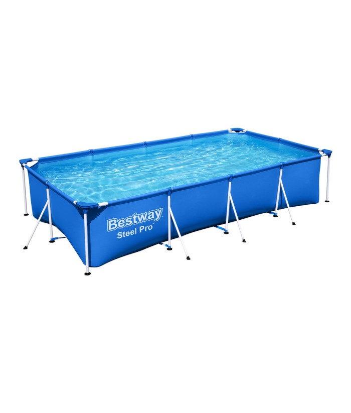 PISCINA RECTANG C/DEPURADOR 400x211x81cm