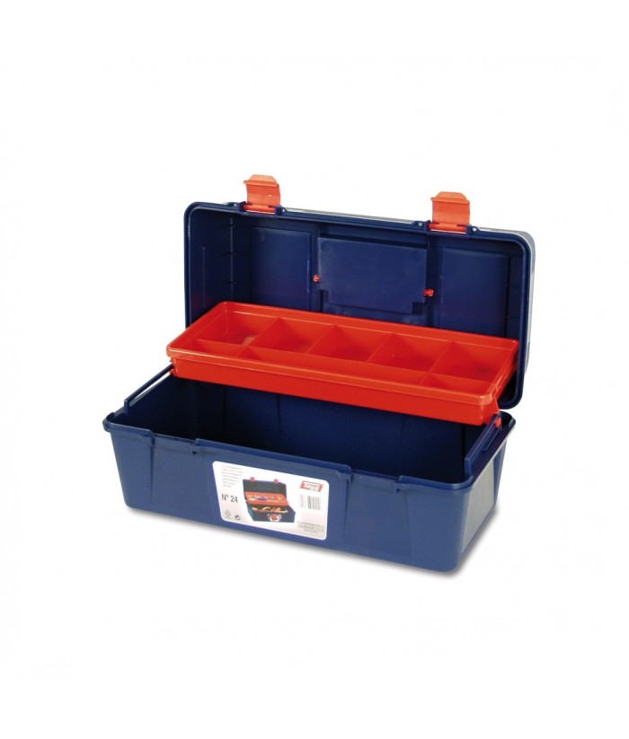 CAJA HERRAMIENTAS TAYG Nº24 PLASTICO