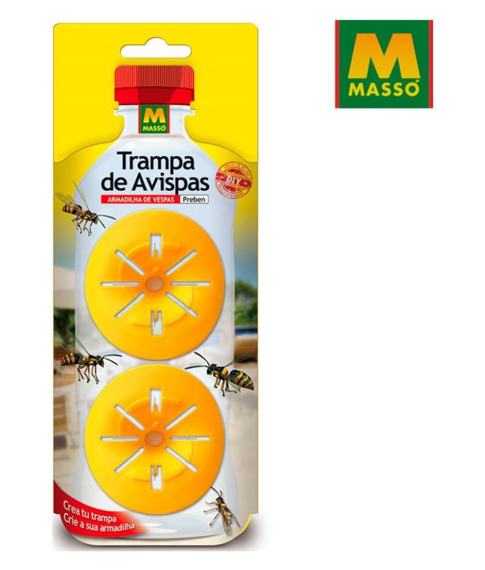 TRAMPA AVISPAS PARA BOTELLA MASSO 