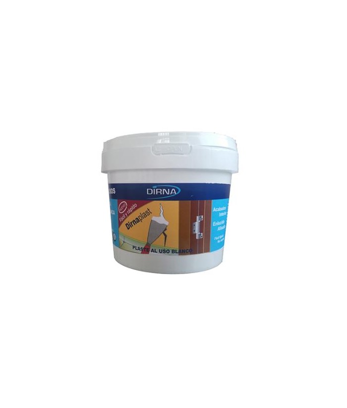 MASILLA PLASTICA 1KG DIRNA