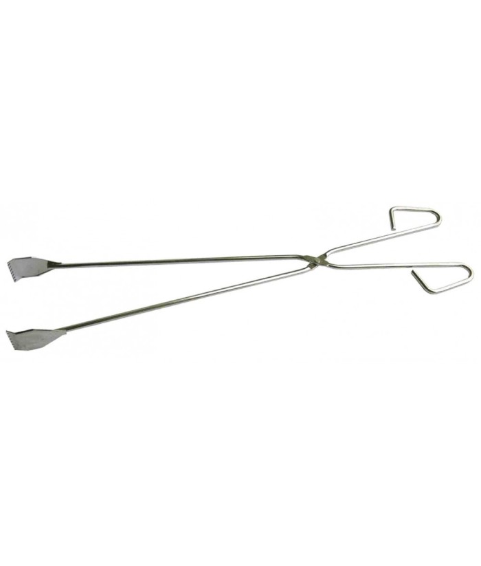 TENAZA BARBACOA ACERO INOX  55CM