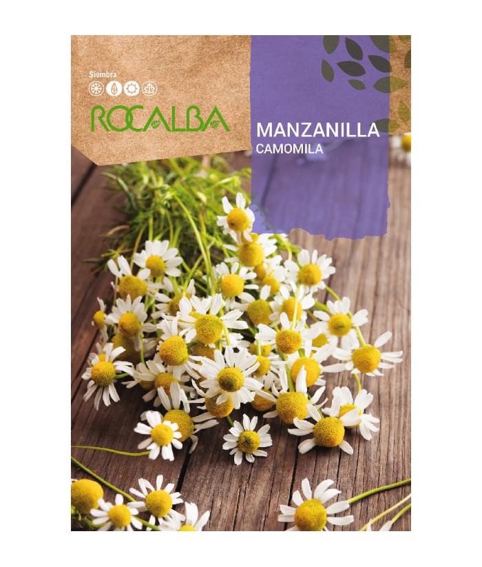 MANZANILLA MATRICARIA 1Gr ROCALBA