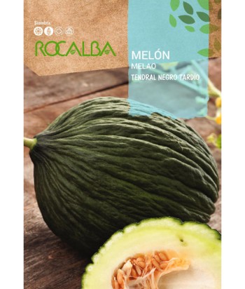 MELON TENDRAL NEGRO TARDÍO 10GR ROCALBA