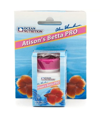 ATISONS BETTA PRO 15GR OCEAN NUTRITION