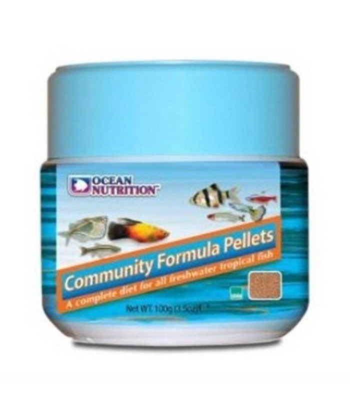 COMMUNITY FORMULA PELLETS 100GR SMALL