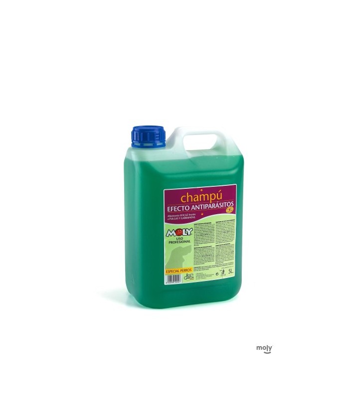 CHAMPU MOLY 5L REPELENTE MENTA FRESH