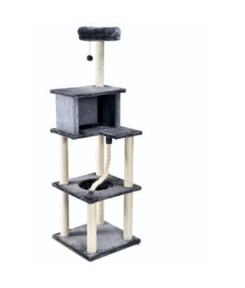 RASCADOR ÁRBOL GATO INTERACT 158x49x49 MOLY