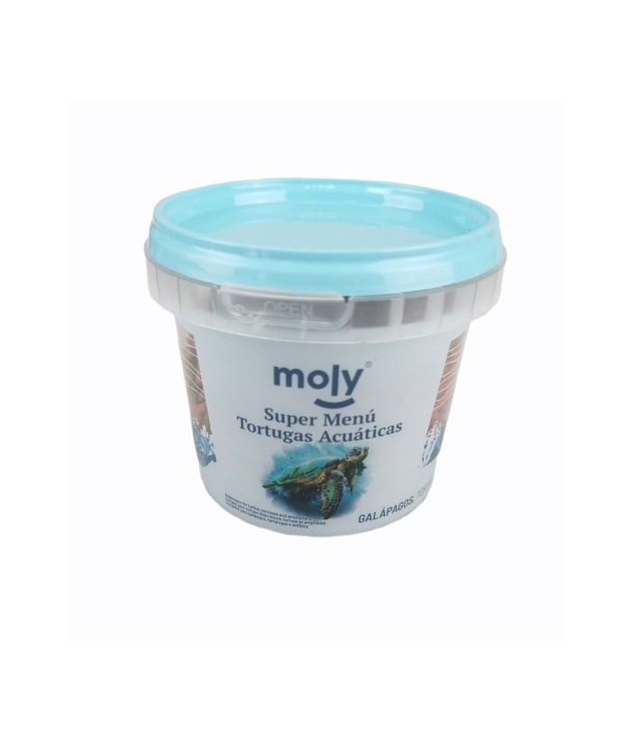 MOLY SUPERMENU TORTUGAS 100GR