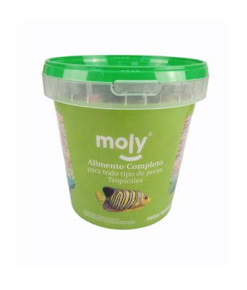 MOLY PECES TROPICALES 200GR