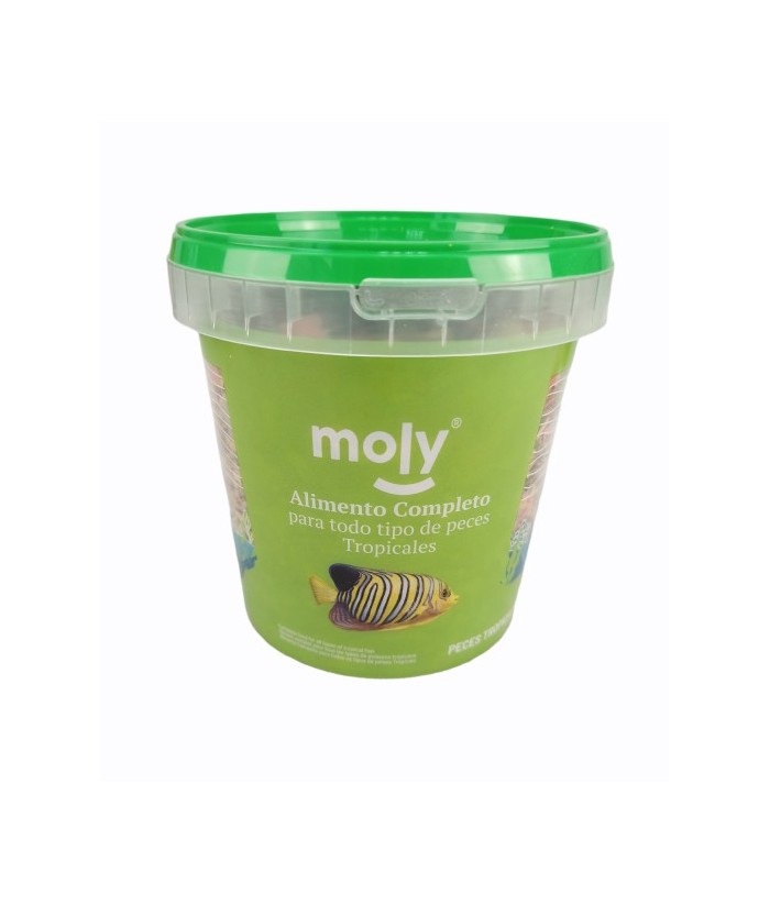 MOLY PECES TROPICALES 200GR