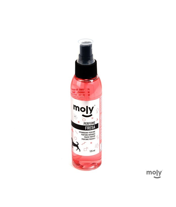 PERFUME FRESA 125ML PERROS MOLY 