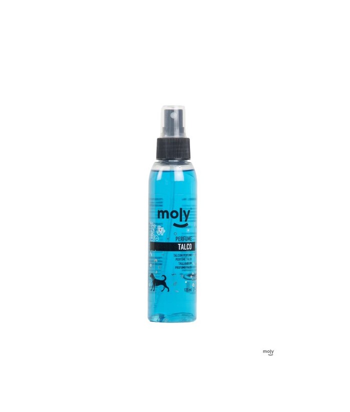 PERFUME TALCO 125ML PERROS MOLY