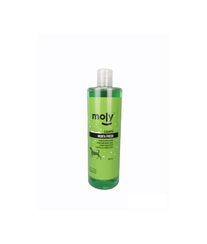 CHAMPU 500ML MOLY MENTA FRESH REPELENTE