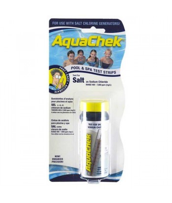 AQUACHECK SALINIDAD KIT ANALISIS TIRAS