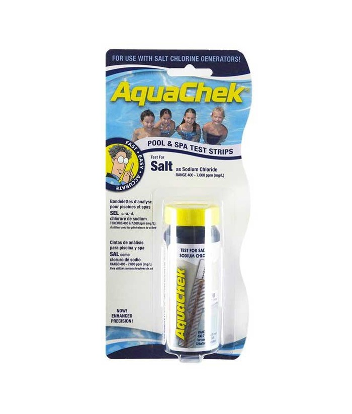 AQUACHECK SALINIDAD KIT ANALISIS TIRAS