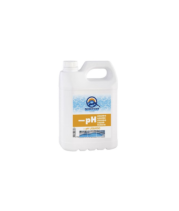 QUIMICAMP REDUCTOR PH 5L 