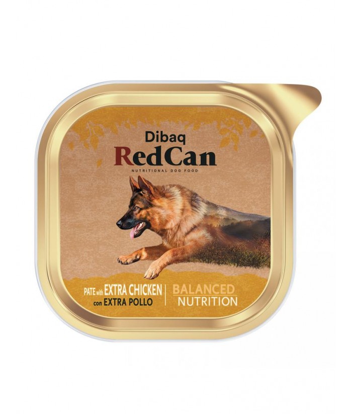 REDCAN PATE 300GR POLLO