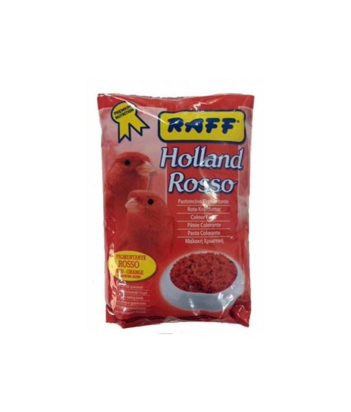 PASTA CRIA RAFF HOLLAND ROSSO 300GR ROJA 