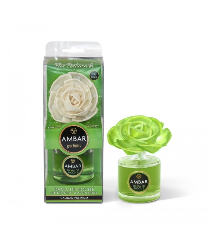 AMBAR AMBIENTADOR FLOR 75ML DAMA DE NOCHE