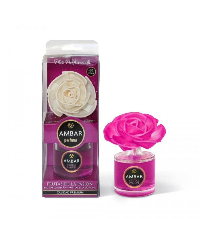 AMBAR AMBIENTADOR FLOR 75ML FRUTAS PASION