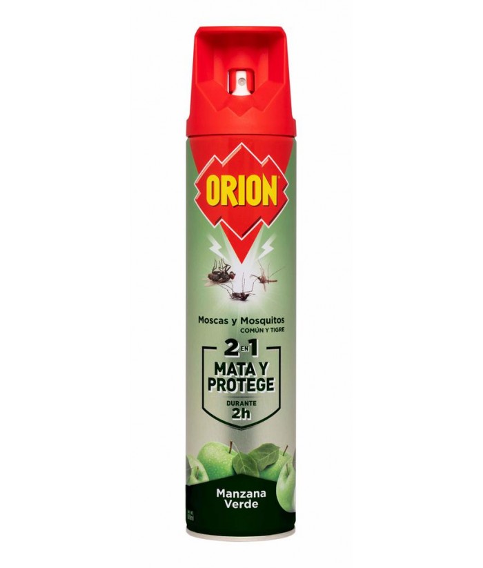 ORION INSECTICIDA MOSCAS 800ML MANZANA VERDE