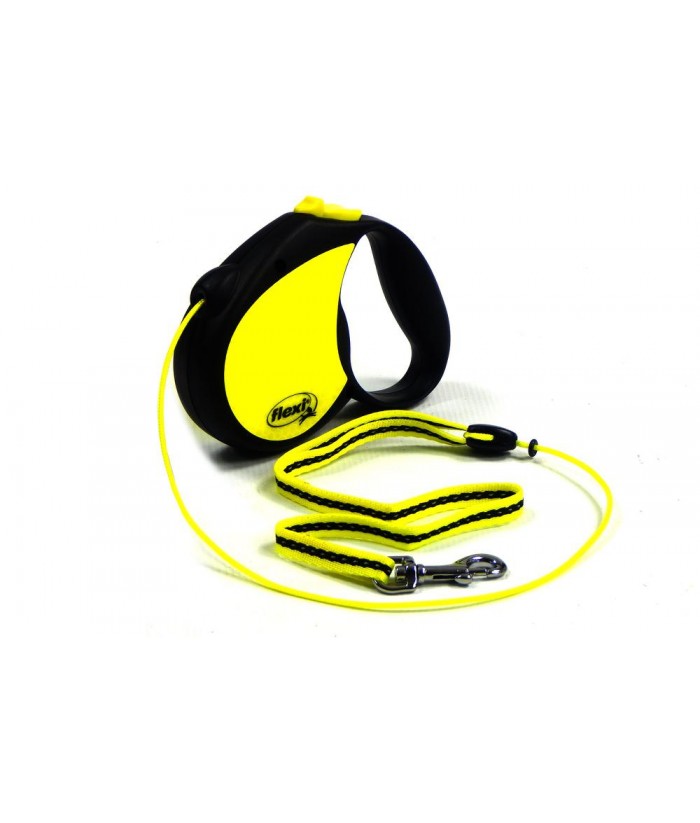 FLEXI NEON CORDÓN T-M 5M AMARILLO