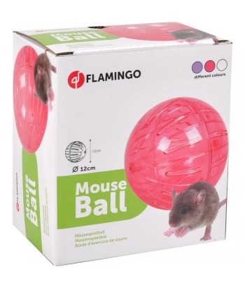 BOLA HAMSTER 12CM FLAMINGO 1652