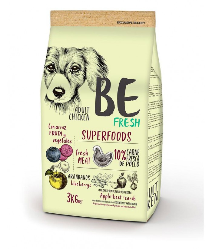 IMPULSE BEFRESH ADULT 3KG CHICKEN