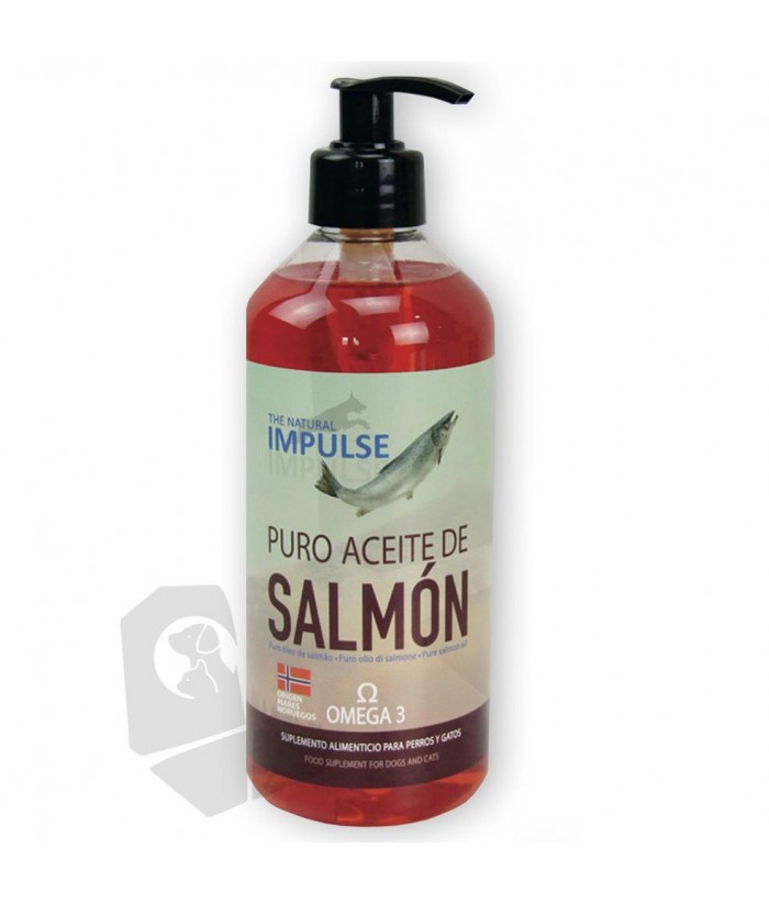 ACEITE PURO SALMON 500ML IMPULSE