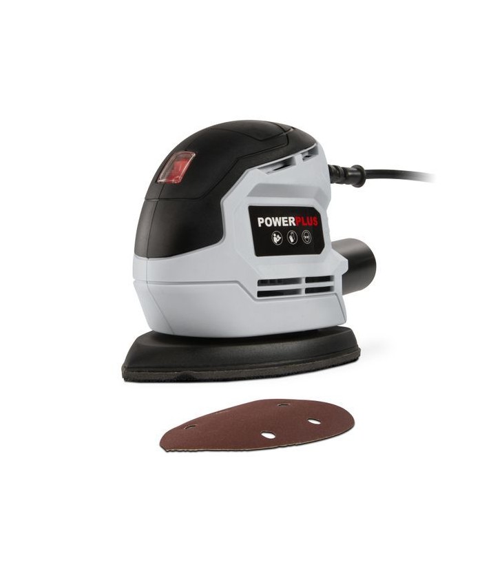 LIJADORA MANO MOUSE POWERPLUS 130W POWC40200