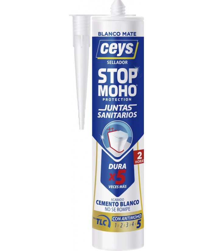 SILICONA CEYS STOP MOHO 280ML TRASLUCIDA