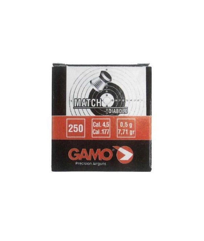 BALINES GAMO 4 5 MACH DIABOLO CARTON 250UDS