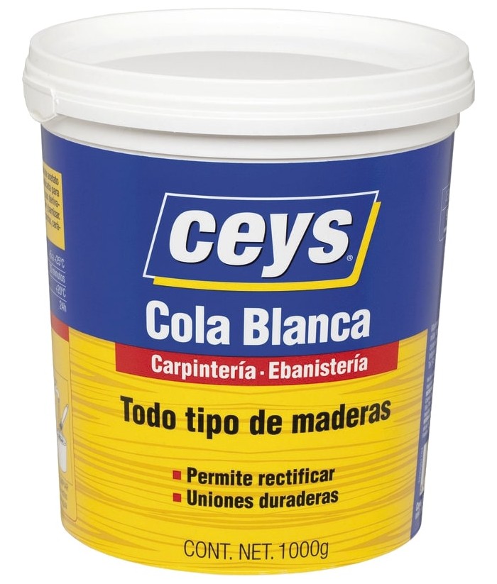 COLA BLANCA CEYS 500GR BOTE