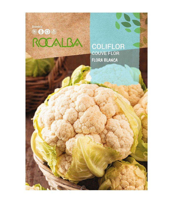 COLIFLOR FLORABLANCA 3G