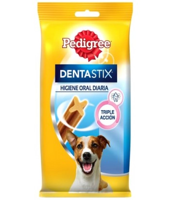 PEDIGREE DENTASTIX 110GR RAZAS PEQUEÑAS 7 BARRITAS