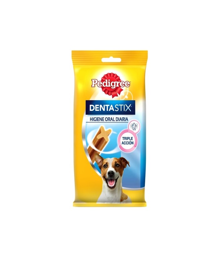 PEDIGREE DENTASTIX 110GR RAZAS PEQUEÑAS 7 BARRITAS