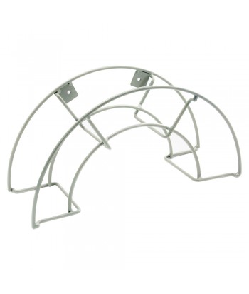 SOPORTE MANGUERA PARED METALICO 38CM