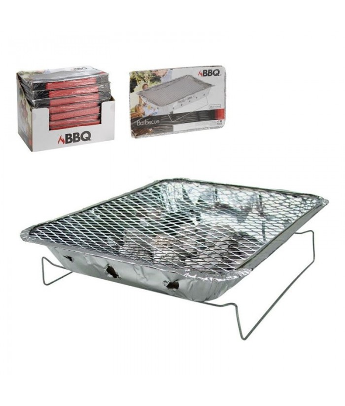 BARBACOA DESECHABLE BBQ 31x24CM