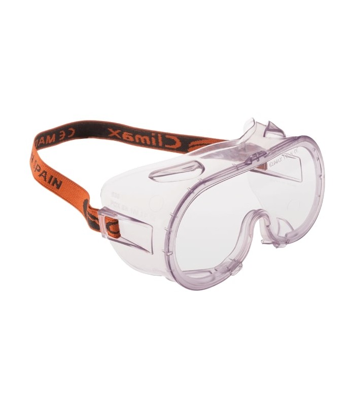 GAFAS PROTECCION CERRADAS CLIMAX MOD 539