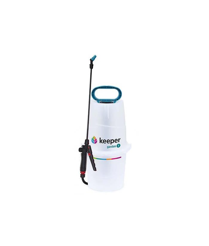 PULVERIZADOR SULFATAR 5L KEEPER GARDEN 7