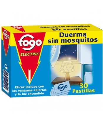 FOGO RECAMBIO ELECTRICO 30 PASTILLAS