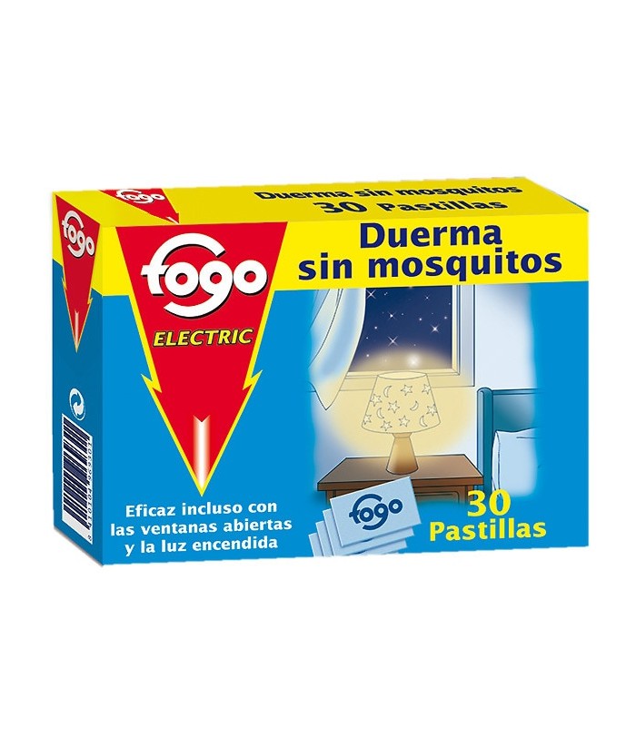FOGO RECAMBIO ELECTRICO 30 PASTILLAS