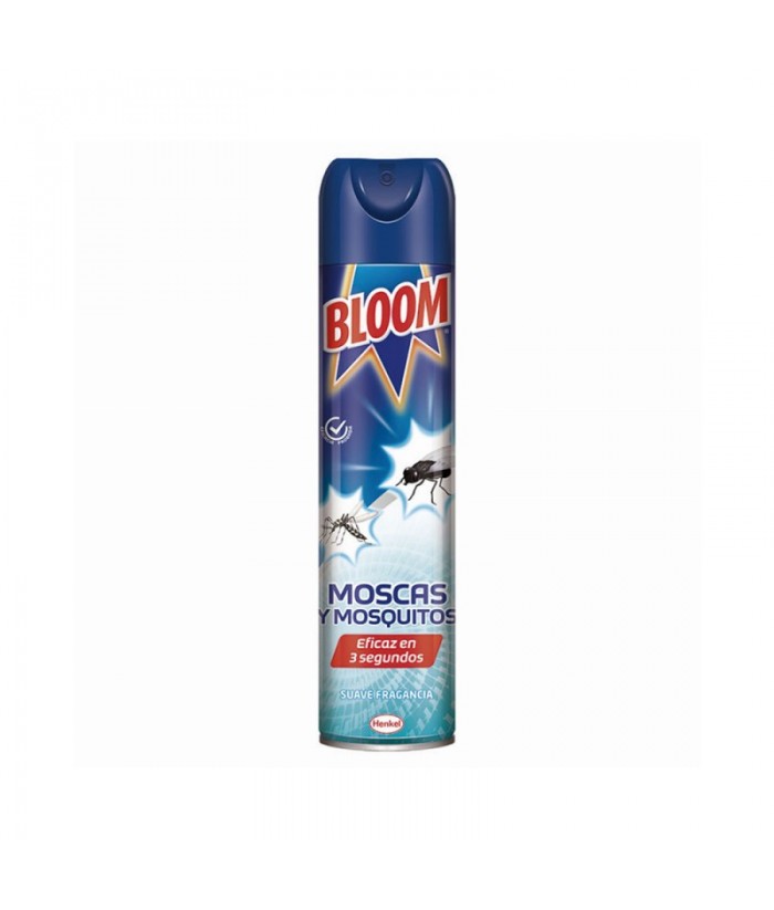 BLOOM MOSCAS Y MOSQUITOS 600ML SPRAY