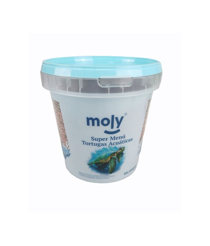 MOLY SUPERMENU TORTUGAS 360GR MOLY SUPERMENU TORTUGAS 360GR