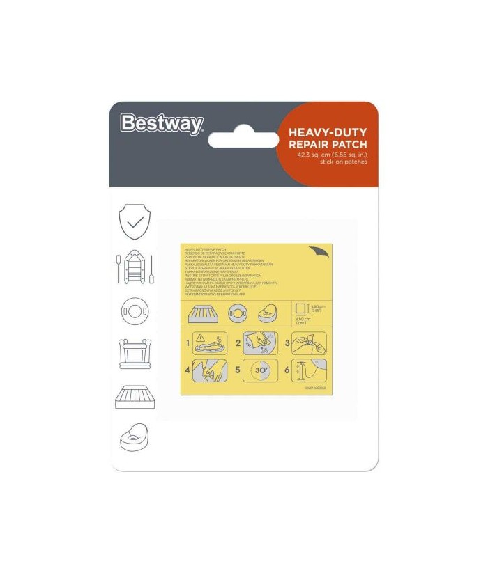 KIT PARCHES PISCINA  BESTWAY 62068