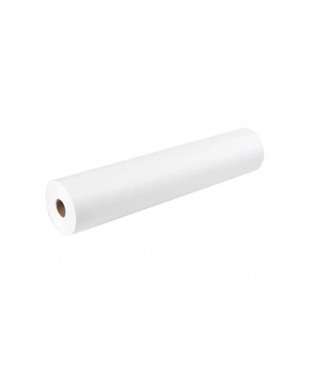 BOBINA ROLLO PAPEL BLANCO 40CM JAULA CRIA 