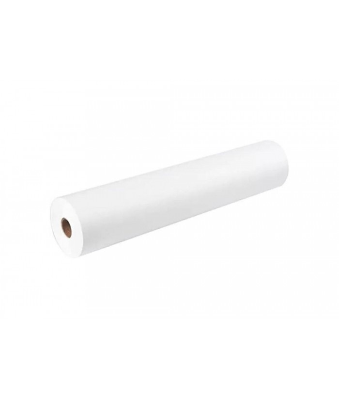 BOBINA ROLLO PAPEL BLANCO 40CM JAULA CRIA 