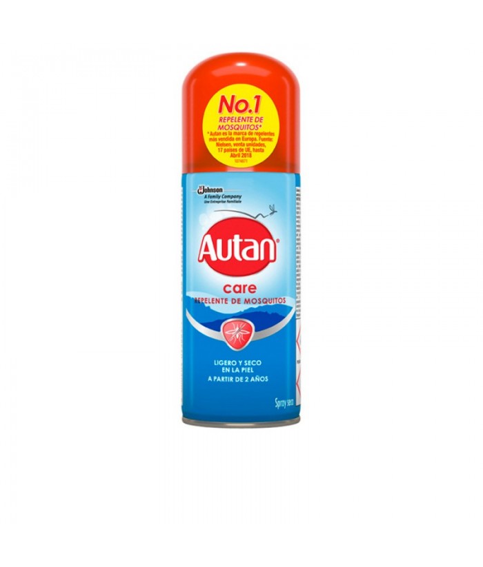AUTAN REPELENTE MOSQUITOS CARE 100ML SPRAY